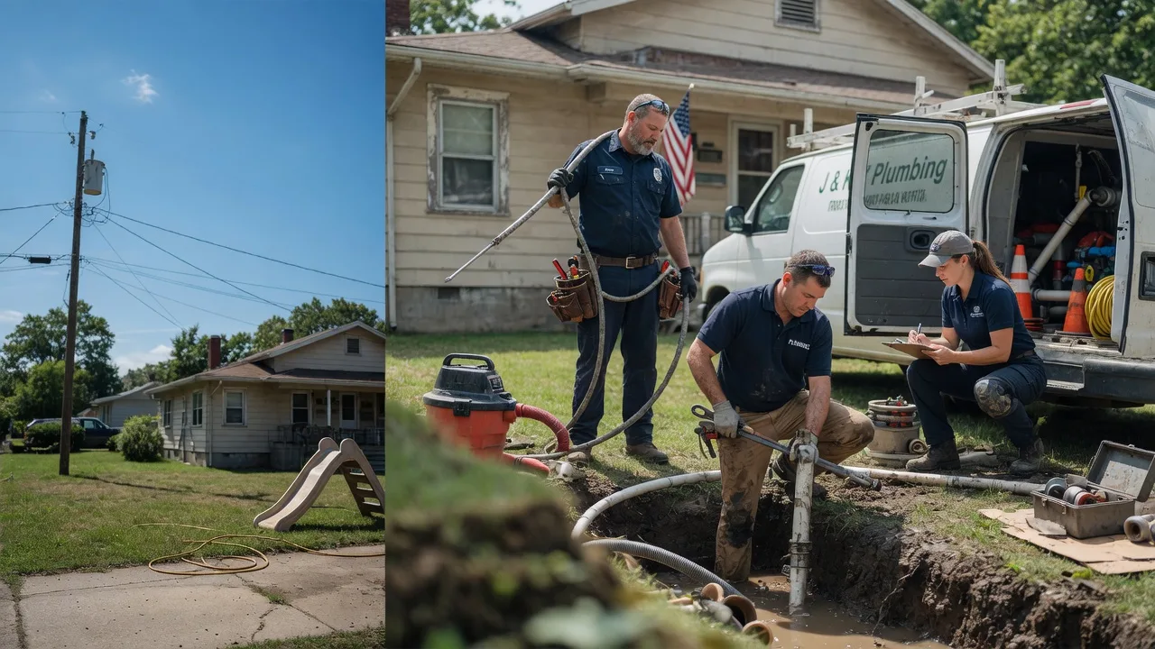 Drain Cleaning in Harvest, AL near me